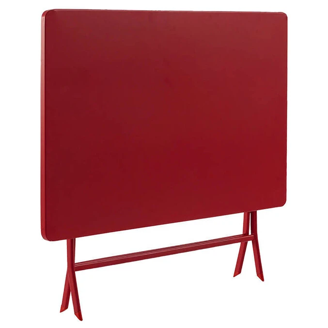 Table De Jardin Pliante Rectangulaire Greensboro Groseille 3 Table De Jardin Pliante Rectangulaire Greensboro Groseille – Image 3
