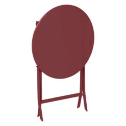 Table De Jardin Pliante Ronde Greensboro Groseille 7 Table De Jardin Pliante Ronde Greensboro Groseille -Maison du jardin Magasin 00W004028C