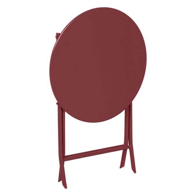 Table De Jardin Pliante Ronde Greensboro Groseille 3 Table De Jardin Pliante Ronde Greensboro Groseille – Image 3