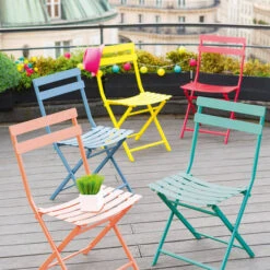 Chaise De Jardin Pliante Greensboro Groseille 6 Chaise De Jardin Pliante Greensboro Groseille -Maison du jardin Magasin 00W004077C