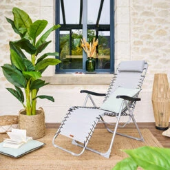Fauteuil Relax De Jardin Silos Galet 14 Fauteuil Relax De Jardin Silos Galet -Maison du jardin Magasin 00W004299G