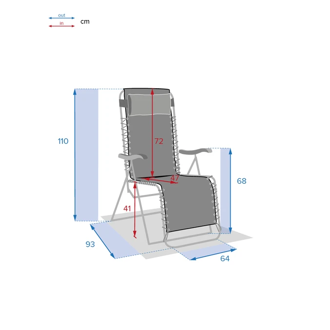 Fauteuil Relax De Jardin Silos Galet 8 Fauteuil Relax De Jardin Silos Galet – Image 8