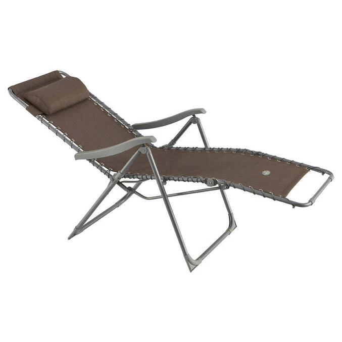 Fauteuil Relax De Jardin Silos Taupe 2 Fauteuil Relax De Jardin Silos Taupe – Image 2