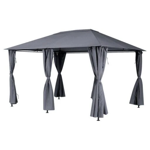 Rideaux Pour Tonnelle Santorini Et Thira Ardoise
