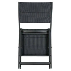 Lot De 4 Chaises De Jardin Pliantes Allure Poivre & Graphite 8 Lot De 4 Chaises De Jardin Pliantes Allure Poivre & Graphite -Maison du jardin Magasin 00W007825D