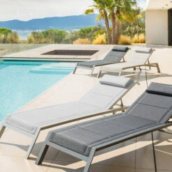 Transat Allure Poivre & Graphite 16 Transat Allure Poivre & Graphite -Maison du jardin Magasin 00W007828H
