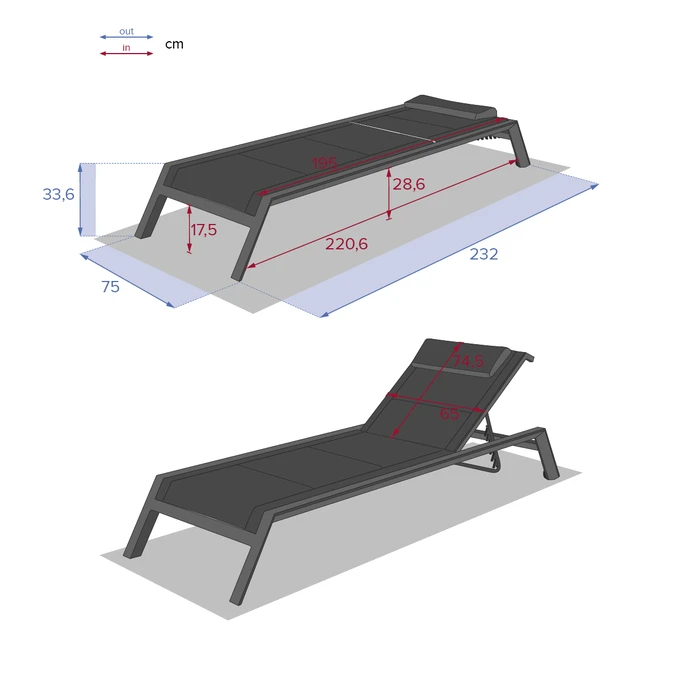 Transat Allure Poivre & Graphite 9 Transat Allure Poivre & Graphite – Image 9