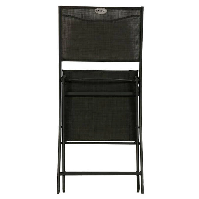 Lot De 4 Chaises De Jardin Pliantes Modula Anthracite & Graphite 3 Lot De 4 Chaises De Jardin Pliantes Modula Anthracite & Graphite – Image 3