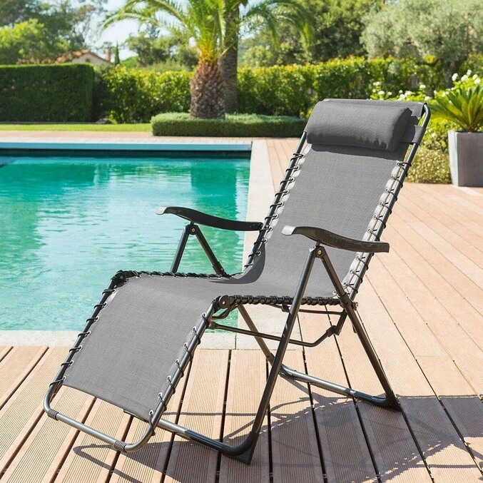 Fauteuil Relax De Jardin Silos Anthracite 1 Fauteuil Relax De Jardin Silos Anthracite