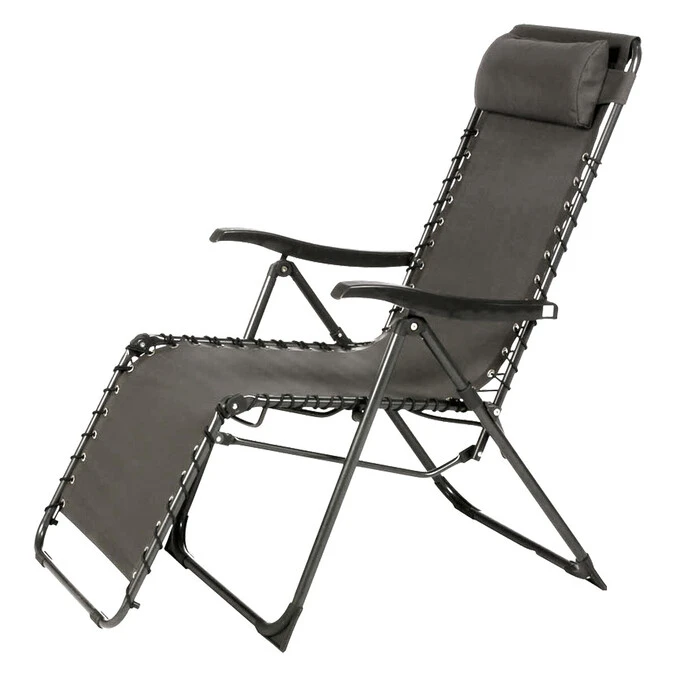Fauteuil Relax De Jardin Silos Anthracite 2 Fauteuil Relax De Jardin Silos Anthracite – Image 2