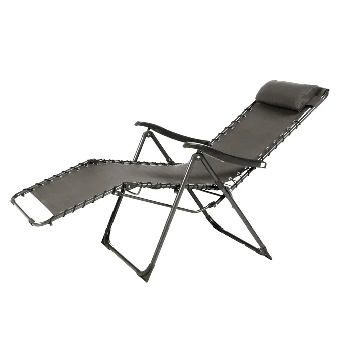 Fauteuil Relax De Jardin Silos Anthracite 4 Fauteuil Relax De Jardin Silos Anthracite – Image 4