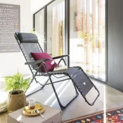 Fauteuil Relax De Jardin Silos Anthracite 16 Fauteuil Relax De Jardin Silos Anthracite -Maison du jardin Magasin 00W007903H