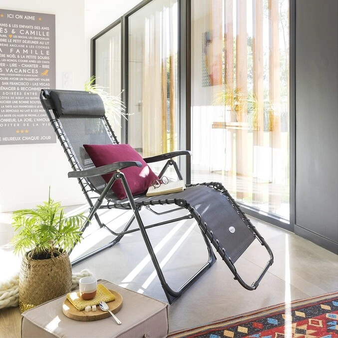 Fauteuil Relax De Jardin Silos Anthracite 8 Fauteuil Relax De Jardin Silos Anthracite – Image 8