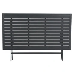 Table De Jardin Pliante Rectangulaire Azua Graphite 7 Table De Jardin Pliante Rectangulaire Azua Graphite -Maison du jardin Magasin 00W007907C