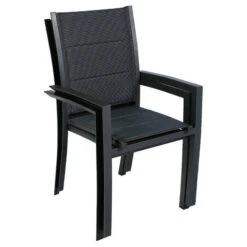Fauteuil De Jardin Empilable Allure Gris Poivre & Graphite 8 Fauteuil De Jardin Empilable Allure Gris Poivre & Graphite -Maison du jardin Magasin 00W007936B