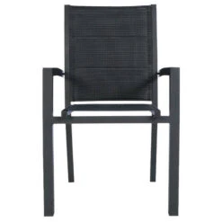 Fauteuil De Jardin Empilable Allure Gris Poivre & Graphite 11 Fauteuil De Jardin Empilable Allure Gris Poivre & Graphite -Maison du jardin Magasin 00W007936E