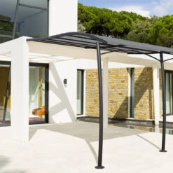 Toile De Pergola Maldives Ardoise