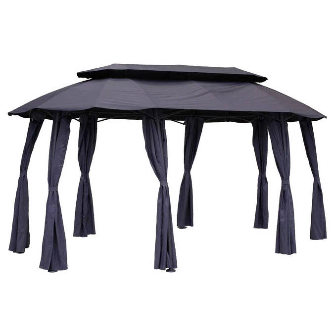 Rideaux Pour Tonnelle Maldives Ardoise 1 Rideaux Pour Tonnelle Maldives Ardoise