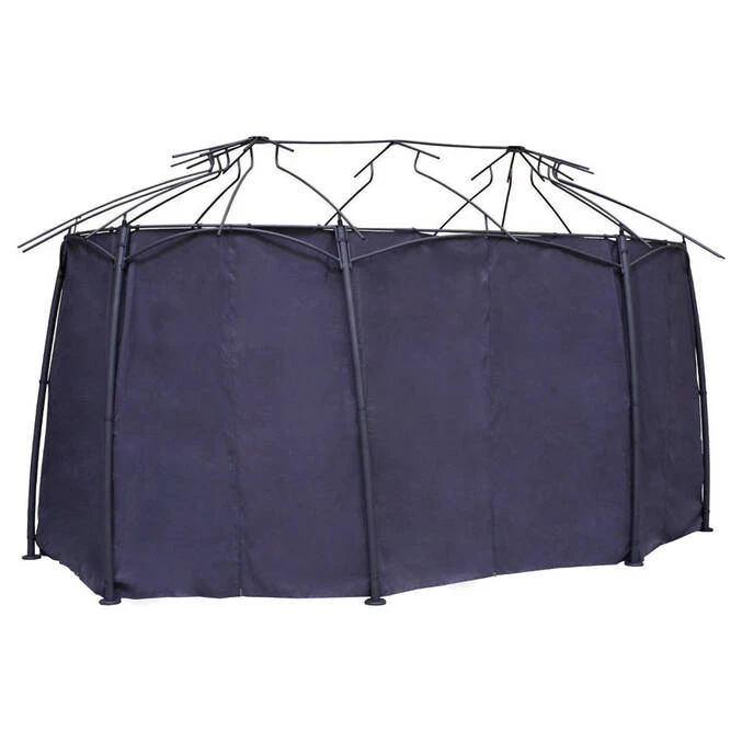 Rideaux Pour Tonnelle Maldives Ardoise 3 Rideaux Pour Tonnelle Maldives Ardoise – Image 3