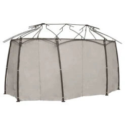 Rideaux Pour Tonnelle Maldives Sable 6 Rideaux Pour Tonnelle Maldives Sable -Maison du jardin Magasin 00W007962C