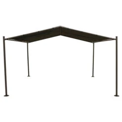 Tonnelle Certeli Ardoise 9 Tonnelle Certeli Ardoise -Maison du jardin Magasin 00W007973C