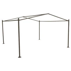 Tonnelle Certeli Ardoise 10 Tonnelle Certeli Ardoise -Maison du jardin Magasin 00W007973D
