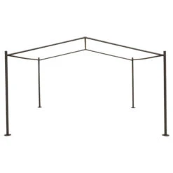 Tonnelle Certeli Ardoise 11 Tonnelle Certeli Ardoise -Maison du jardin Magasin 00W007973E