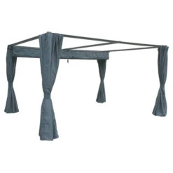 Tonnelle Rectangulaire Palmeira Ardoise 11 Tonnelle Rectangulaire Palmeira Ardoise -Maison du jardin Magasin 00W008040D