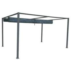 Tonnelle Rectangulaire Palmeira Ardoise 13 Tonnelle Rectangulaire Palmeira Ardoise -Maison du jardin Magasin 00W008040F