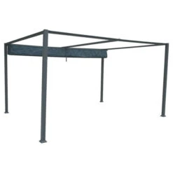 Tonnelle Rectangulaire Palmeira Ardoise 14 Tonnelle Rectangulaire Palmeira Ardoise -Maison du jardin Magasin 00W008040G