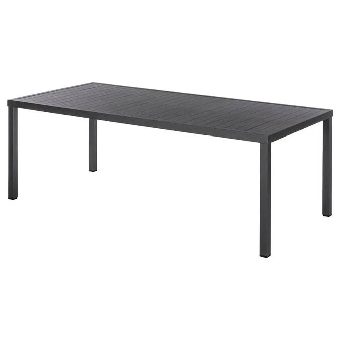 Table De Jardin Rectangulaire Piazza Graphite 2 Table De Jardin Rectangulaire Piazza Graphite – Image 2