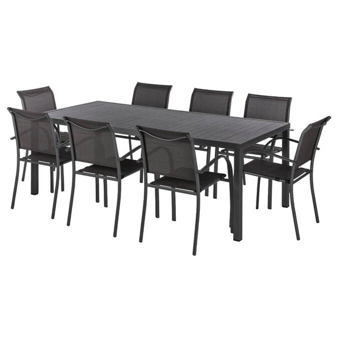 Table De Jardin Rectangulaire Piazza Graphite 3 Table De Jardin Rectangulaire Piazza Graphite – Image 3