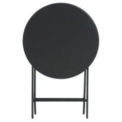 Table De Jardin Pliante Ronde Greensboro Graphite 7 Table De Jardin Pliante Ronde Greensboro Graphite -Maison du jardin Magasin 00W008139C