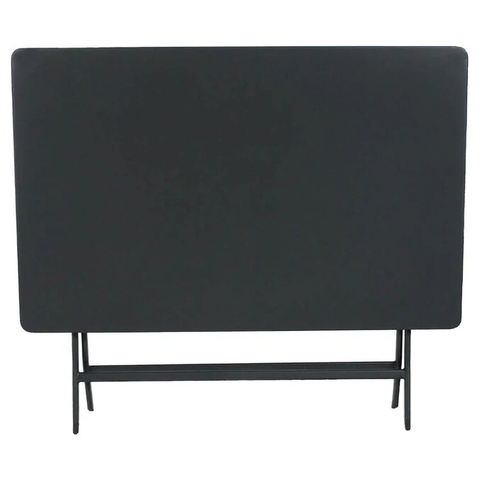 Table De Jardin Pliante Rectangulaire Greensboro Graphite 3 Table De Jardin Pliante Rectangulaire Greensboro Graphite – Image 3