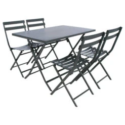 Table De Jardin Pliante Rectangulaire Greensboro Graphite 8 Table De Jardin Pliante Rectangulaire Greensboro Graphite -Maison du jardin Magasin 00W008141D