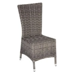 Lot De 2 Chaises De Jardin Mooréa Terre D'ombre 7 Lot De 2 Chaises De Jardin Mooréa Terre D'ombre -Maison du jardin Magasin 00W074358C