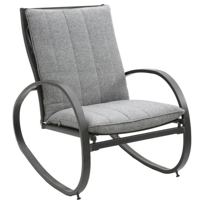 Fauteuil à Bascule Nevada Graphite 2 Fauteuil à Bascule Nevada Graphite – Image 2