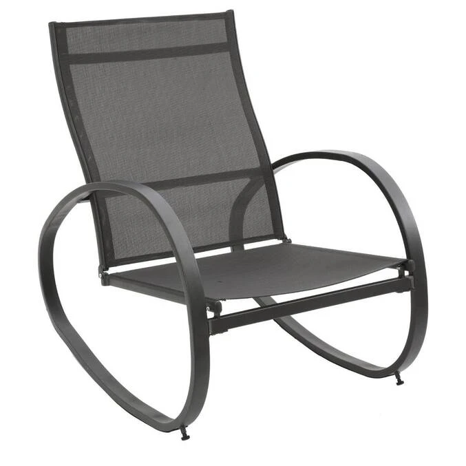 Fauteuil à Bascule Nevada Graphite 3 Fauteuil à Bascule Nevada Graphite – Image 3