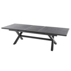Table De Jardin Extensible Axiome Ardoise Granitée 14 Table De Jardin Extensible Axiome Ardoise Granitée -Maison du jardin Magasin 00W074399C
