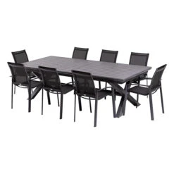 Table De Jardin Extensible Axiome Ardoise Granitée 21 Table De Jardin Extensible Axiome Ardoise Granitée -Maison du jardin Magasin 00W074399J
