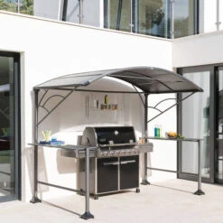 Abri à Barbecue Neiba Graphite