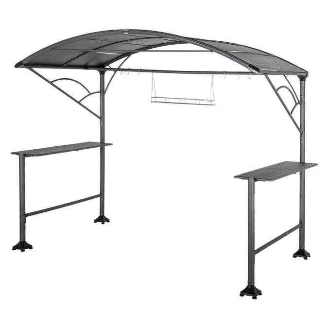 Abri à Barbecue Neiba Graphite 2 Abri à Barbecue Neiba Graphite – Image 2