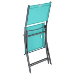 Lot De 4 Chaises De Jardin Pliantes Modula Émeraude & Graphite 6 Lot De 4 Chaises De Jardin Pliantes Modula Émeraude & Graphite -Maison du jardin Magasin 00W074446C