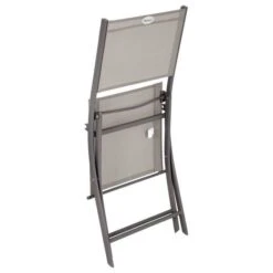 Lot De 4 Chaises De Jardin Pliantes Modula Noisette & Tonka 6 Lot De 4 Chaises De Jardin Pliantes Modula Noisette & Tonka -Maison du jardin Magasin 00W074447C
