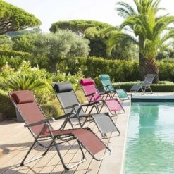 Fauteuil Relax De Jardin Silos Émeraude 10 Fauteuil Relax De Jardin Silos Émeraude -Maison du jardin Magasin 00W074466G