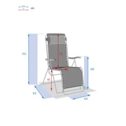 Fauteuil Relax De Jardin Silos Émeraude 12 Fauteuil Relax De Jardin Silos Émeraude -Maison du jardin Magasin 00W074466H