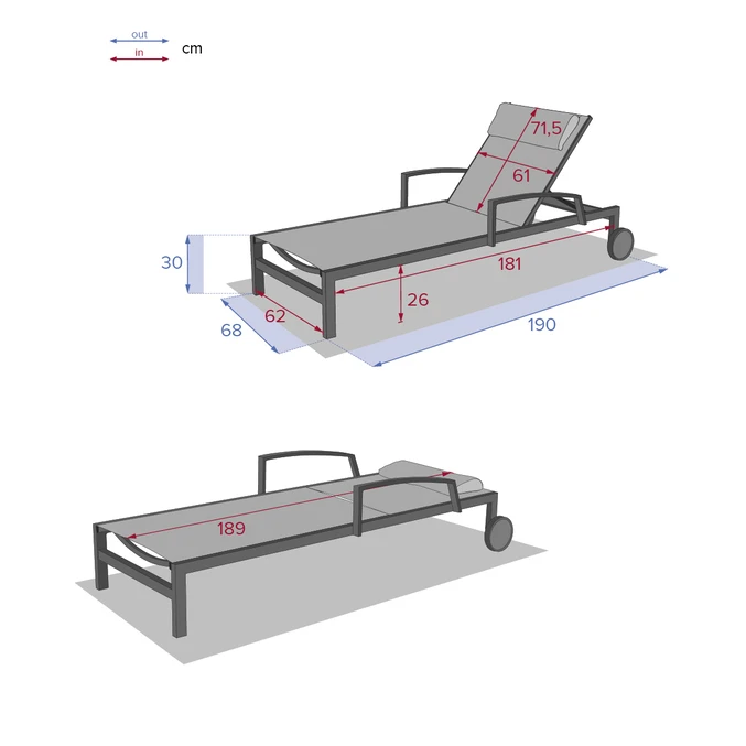 Transat Ocala Anthracite & Graphite 7 Transat Ocala Anthracite & Graphite – Image 7