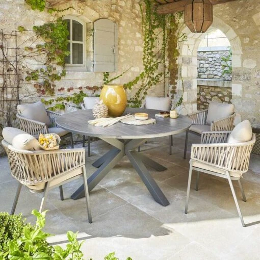 Table Ronde De Jardin Embruns