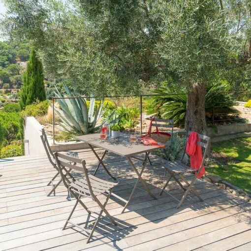 Table De Jardin Pliante Rectangulaire Greensboro Tonka