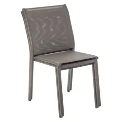 Chaise De Jardin Empilable Essentia Wengé & Tonka 6 Chaise De Jardin Empilable Essentia Wengé & Tonka -Maison du jardin Magasin 00W075454C